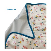 Lót chống thấm cho bé giúp bé ngủ ngon hơn ngủ sâu giấc hơn.